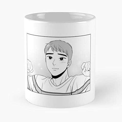 Amazon Com Bj Alex Yaoi Manga Hentai Best Gift Ceramic Coffee Mugs 11 Oz Handmade