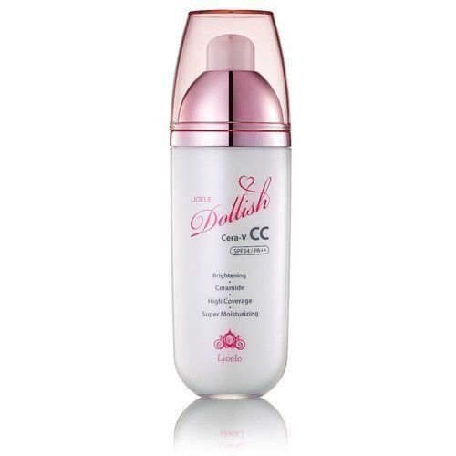 Lioele сс Крем lioele dollish cera-v cc, spf34/pa++ 30мл (8809247952729)