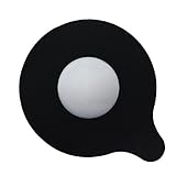 MIBOW Bathtub Drain Tub Stopper Tub Stopper Drain Plug Cover For Bathtub, Floor Drain and Kitchen,Universal Size Fit,Silicone,Black