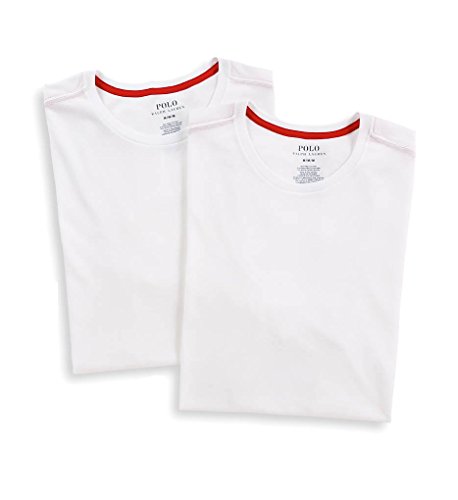 Polo Ralph Lauren Supreme Comfort T-Shirt 2-Pack, L, White Polo Ralph Lauren Supreme Comfort T-Shirt 2-Pack, L, White