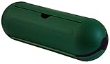Hot Headz Extension Cord Safety Seal Water Resistant Cord Cover, 8.25 x 3 x 3-Inch, Green