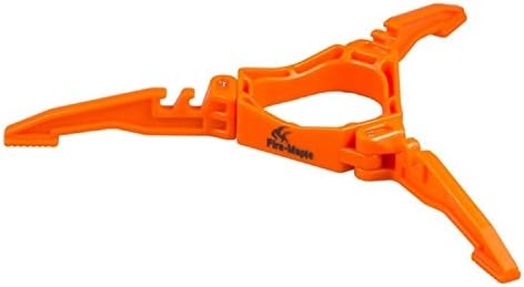Outdoor Camping Hiking Cooking Gas Tank Bracket Bottle Shelf Cartridge Canister Stand Tripod?Folding