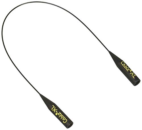Cablz Original Black 14in Eyewear Retainer - Forests, Tides, and