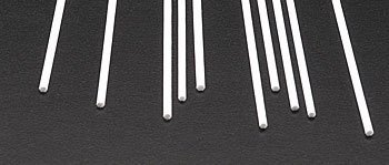 Plastruct MRX-60 Hexagon Rod,.060 (10) PLS90874