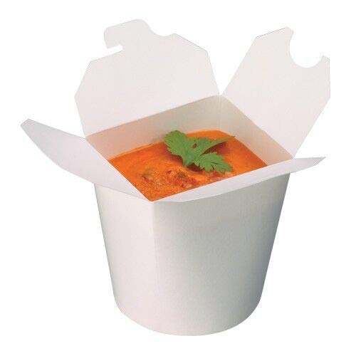 Noodle Boxes Take Out Food Container 26oz 750ml [50 Pack] Noodle to