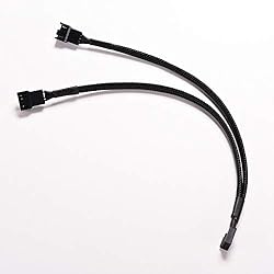 Connectors at 4 Pin Pwm Splitter Cable 4Pin Pwm