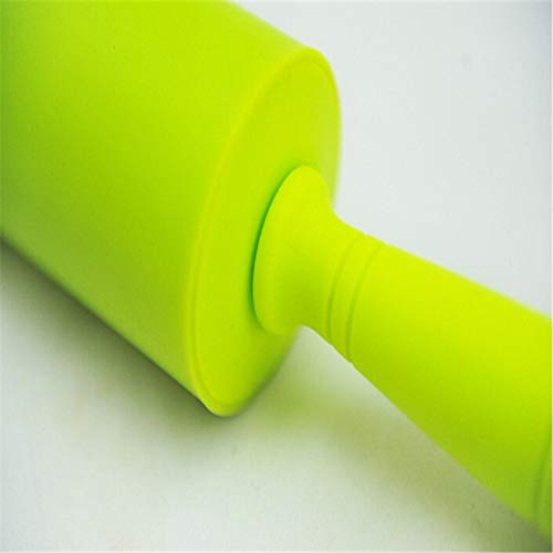 image for Duhuzap Silicone Rolling Pin - 44 5.3cm Silicone Rolling Pins Dough Pa
