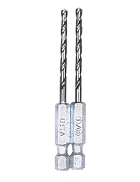 Vermont American 13114 1 16-inch rápido bhange Hex vástago Broca, 2-pack