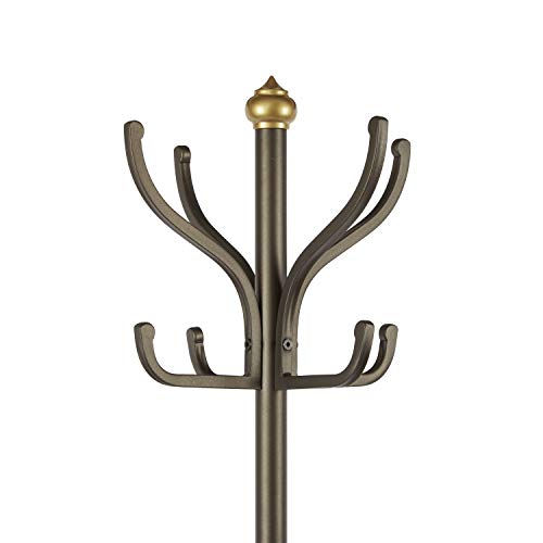 Silverwood  Coat Rack, Gunmetal - Thumbnail 4