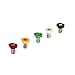 Greenworks 4500 PSI Universal Pressure Washer Spray Tip Attachments (5 pack) 5202502