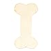 Unfinished Wood Cutout - 24-Pack Dog Bone Shaped Wood Pieces for Wooden Craft DIY Projects, Gift Tags, Home Decoration, 4.3 x 2.2 x 0.1 inches