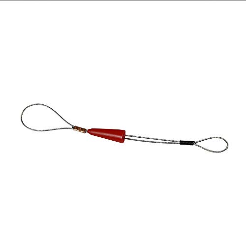 StartFine Fish Tape Wire Puller Through Wall Wire Threader Fish Cable plus Fish Cable Fastener with Steel rope 6MM 82 ft
