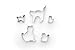 Fox Run 5-Piece Cat Cookie Cutter Set
