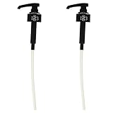 1883 Maison Routin - Syrup Pump - For Glass Bottles (2-Pack)