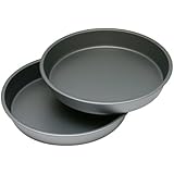 OvenStuff Non-Stick 9 Inch Round Cake Pan Two Piece Set