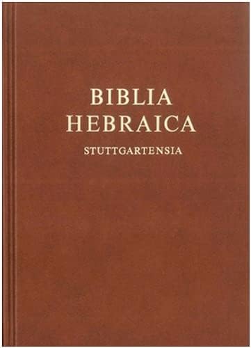 Biblia Hebraica Stuttgartensia