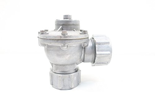 GOYEN RCA45DD000 ALUMINUM 1-1/2IN DIAPHRAGM VALVE D609152