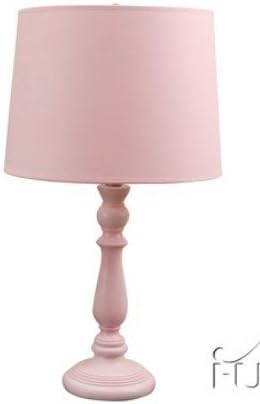 h baylee rosa lampara de mesa
