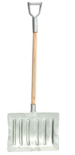 Dollhouse Miniature Winter Snow Shovel