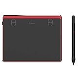 6x4 Inch Ultrathin Digital Graphic Drawing Tablet with Battery-Free Stylus for Windows and Mac (8192 Levels Pressure)