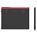 6x4 Inch Ultrathin Digital Graphic Drawing Tablet with Battery-Free Stylus for Windows and Mac (8192 Levels Pressure)