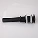 Ownace Bathroom Faucet Vessel Vanity Sink Pop Up Drain Stopper Without Overflow Solid Brass Black Color