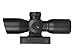 Monstrum 4x30 Ultra-Compact Rifle Scope with Illuminated Range Finder Reticle | Black