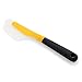 OXO Good Grips Small Flip and Fold Silicone Omelet Turner, Yellow/Black