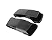 ALPHA MOTO Saddlebag Speaker Lids For Harley Davidson Touring Models Road King Electra Street Road Glide FLHR FLHRC1, FLHS FLHT FLHTC FLHX FLHXSE FLHX FLHTK FLHXS FLTR 1994-2013