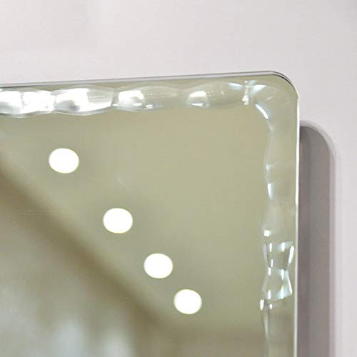 Badezimmer-Spiegel-hängender Spiegel-runder Rahmen-Schmiedeeisen-Wand