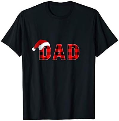 DAD - family Christmas T-Shirt