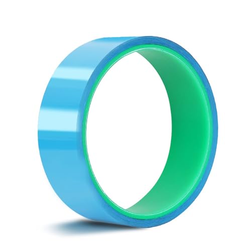 KMRDND Tubeless Bike Rim Tape 700C Advanced Inner Tube Protection Sleeve Width 21/23/25/27/29/32/35mm Length 10m, Bicycle Rim Protection Strips Liner Blue Tape for Road & MTB Bikes (Width 25mm)
