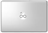 Harry Potter Glasses Extra Small- Apple Macbook Laptop Vinyl Sticker Decal