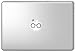 Harry Potter Glasses Extra Small- Apple Macbook Laptop Vinyl Sticker Decal