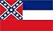 MISSISSIPPI OFFICIAL STATE FLAG
