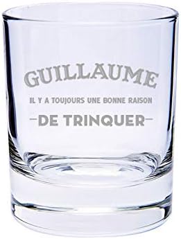 Verre A Whisky Personnalisable Une Bonne Raison De Trinquer Amazon Fr Cuisine Maison