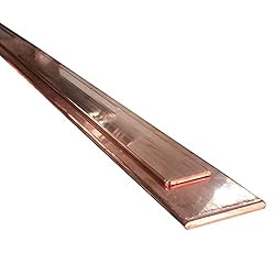 Bopaodao C110 Pure Copper Bus Bar 3mm x 40mm x