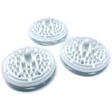 Paint Puck Paint Brush Cleaner (3-Pack) Silicone Cup Insert Cleaning System | Fine Art, Studio, Classroom | Acrylic, Watercolor, Oil, Thicker Mediums | Reusable, Ecofriendly