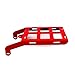 Cargo Rack Luggage Carrier Utility Rear Tail Holder Red Powdercoat fits: 93-16 Honda XR650L - Immix Racing - 100-001-red