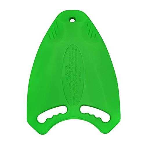 Yuehuam Swimming Board Kickboard Training Aid Pool Toys Swimming Training Flutter Board with Handle Safety Pool Training Aid Kickboard for Child Kids Adult