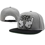 Dope Floral Snapback Hats Classic Men & Women's Designer Flower Snapback Caps