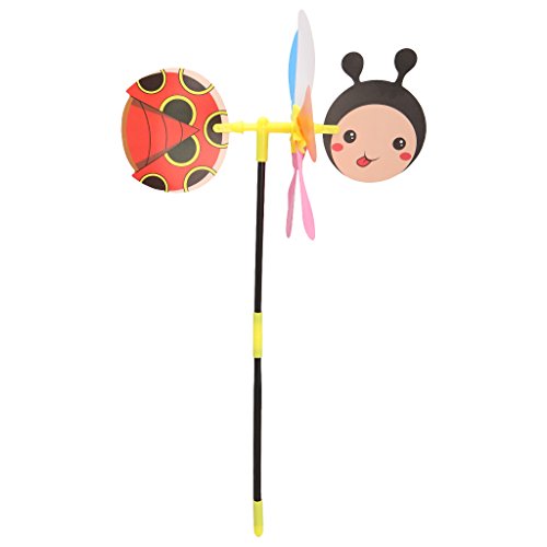 Lvyuanda 3D Animal Colorful Wheel Wind Spinner Windmill - Outdoor Lawn Garden Decor - Decor Your Yard Garden, Random Delivery - Thumbnail 4