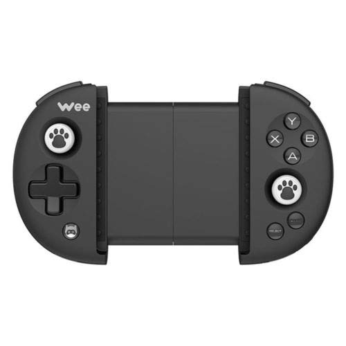 FidgetFidget Wireless Mobile Game Non-Vibration Stretchable Handle Controller Black - Thumbnail 2