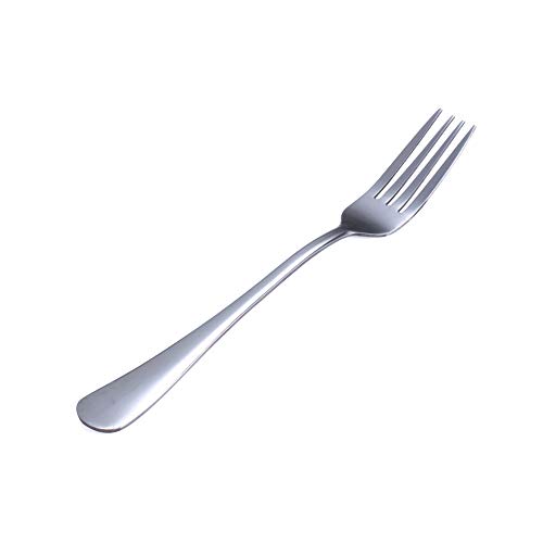 Zicome 12-piece Stainless Steel Dinner Forks Cutlery Set, 8 Inches