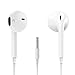 Pakkey Earphones with Microphone [2 Pack] Premium Earbuds Stereo Headphones and Noise Isolating headset Made for Apple iPhone iPod iPad - white