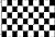 Checker Black & White F1 Nascar Racing Large 3 X 5 Feet Flag Banner .. Great Quality ... New