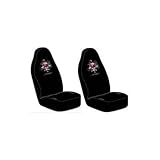 Ed Hardy Love Kills Slowly Bucket Seat Covers (Pair)