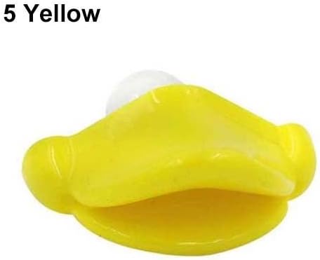 New Funny Baby Infant Dummy Pacifier Silicone Smoother Orthodontic Teether Nipple -yellow by Ohm Shop.