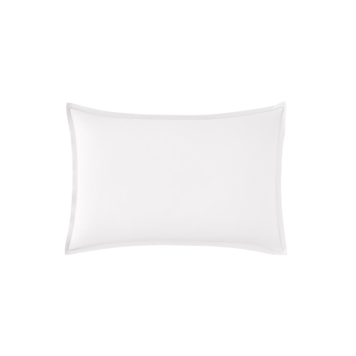 Essix Cotton Percale Cushion Cover 50 x 70 cm White