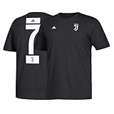 adidas Cristiano Ronaldo Juventus Men's Player T-Shirt